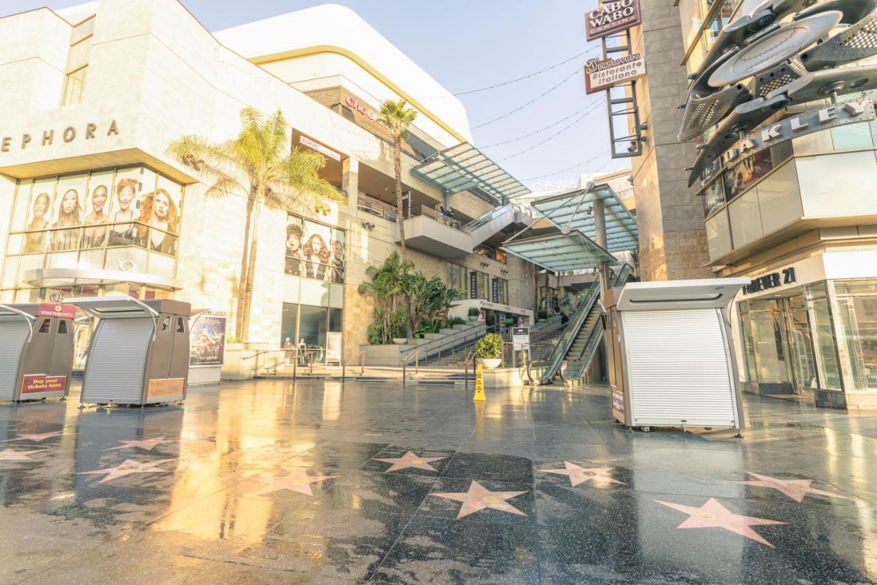 Bed and Breakfast Cozy Hollywood Get Away Лос-Анджелес Экстерьер фото