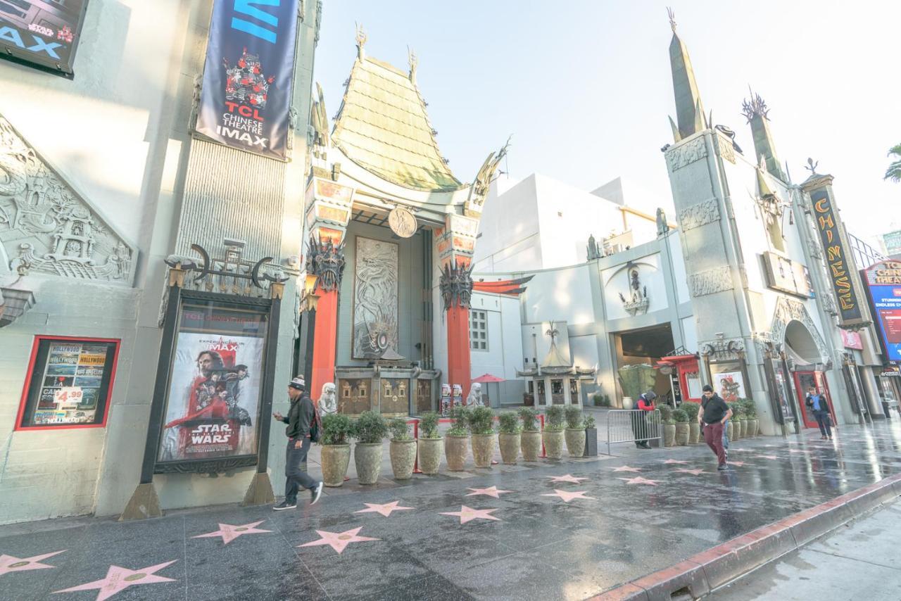 Bed and Breakfast Cozy Hollywood Get Away Лос-Анджелес Экстерьер фото